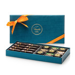 Assorted Dark Chocolate Gift Box // 21 Pieces // 10 oz // Venchi Chocolates (Blue Box)