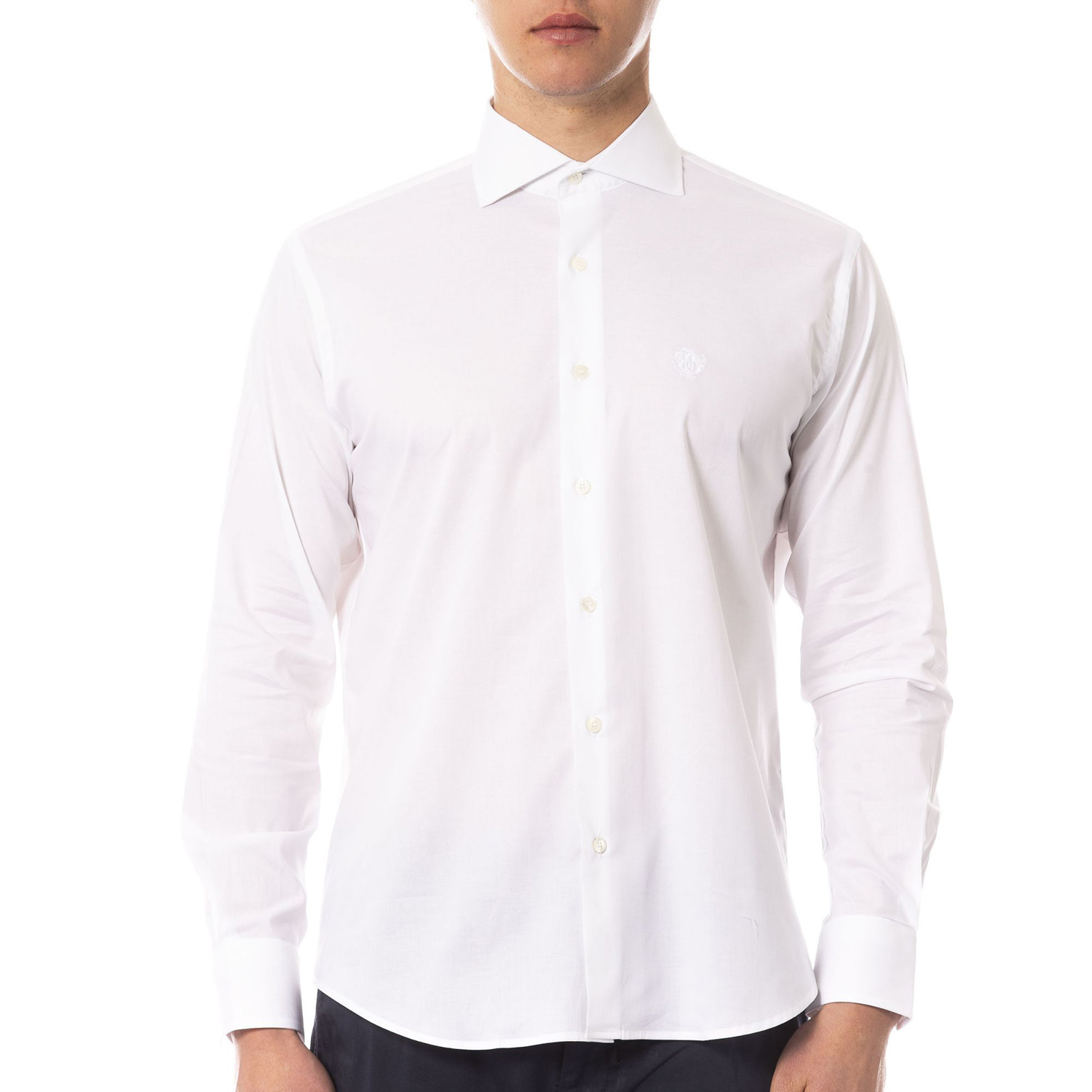 Navigare Camicia Uomo In Lino Colore Bianco: Manica Lunga, Collo Classico, Slim Fit, Taglia XL/52, 100% Lino, Ideale Per Lavoro E Tempo Libero
