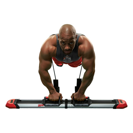 Iron Chest Master Extreme Push Up Machine - The Perfect Chest Workout  Equipment for Home Workouts - Exercise Equipment includes Resistance Bands  and Unique Fitness Program for Men and Women : 