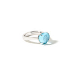 18k White Gold Sassi Ring // Ring Size: 6 // New
