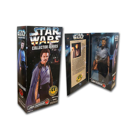 Billy Dee Williams // Autographed Star Wars Collector Series // 12-Inch Figure