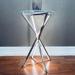 LED Side Table // Round // Small