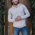 Rylan Hooded Pullover // Oatmeal Heather (M)