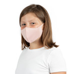 xMask Air Adult Face Masks // Pink // Set of 2 (Small)
