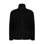 Zip-Up Jacket V1 // Black (XS)
