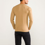 Thermoform // Long -Sleeve Shirt // Tan (S)