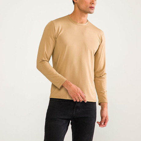 Thermoform // Long -Sleeve Shirt // Tan (XS)