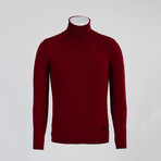 MCR // Conrad Tricot Sweater // Claret Red (2XL)