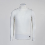MCR // Conrad Tricot Sweater // Ecru (XL)