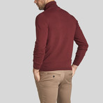 MCR // Conrad Tricot Sweater // Claret Red (L)
