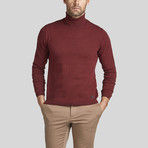 MCR // Conrad Tricot Sweater // Claret Red (XL)
