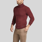 MCR // Conrad Tricot Sweater // Claret Red (M)