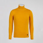 MCR // Conrad Tricot Sweater // Yellow (M)