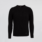 MCR // Jarod Tricot Sweater // Black (S)