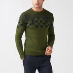 MCR // Norbert Tricot Sweater // Green (M)