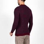 MCR // James Tricot Sweater // Claret Red (S)