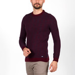 MCR // James Tricot Sweater // Claret Red (XL)