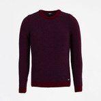 MCR // James Tricot Sweater // Claret Red (L)