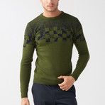 MCR // Norbert Tricot Sweater // Green (M)