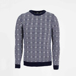 MCR // James Tricot Sweater // Dark Blue (M)