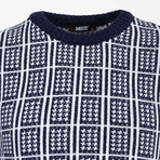 MCR // James Tricot Sweater // Dark Blue (M)