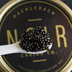 Caviar Tasting Set // Hackleback + Kaluga + Trout (170 g)