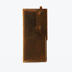 Long Wallet // Antique Brown