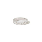 18k White Gold Diamond Ring // Ring Size: 5.5 // New
