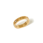 Bulgari 18k Yellow Gold Diamond Ring // New (Ring Size: 6.25)