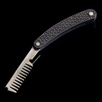 Pocket Bronze Beard Comb “Arhaika”