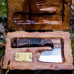 Straight Razor “Dangerous Axe"