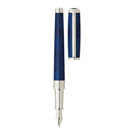 Line D Atelier Fountain Pen // Blue