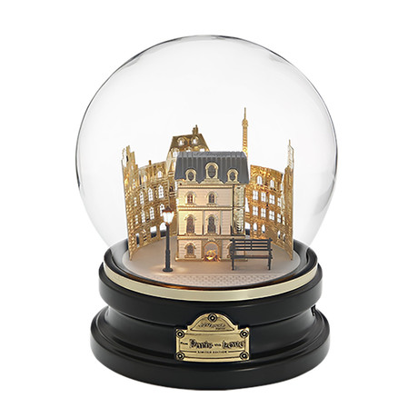 L2 From Paris With Love Globe Set