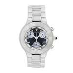 Cartier 21 Chronoscaph Quartz // 2424 // Pre-Owned