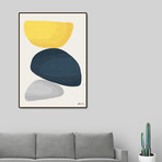 Abstract XV (16"W x 20"H x 1.5"D)