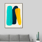 Abstract V (16"W x 20"H x 1.5"D)