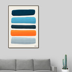 Abstract VI (16"W x 20"H x 1.5"D)