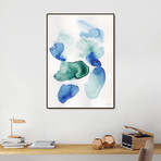 14 | 190822 | Bubbles Of Hope (16"W x 20"H x 1.5"D)