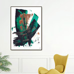 Not Ready To Sink 2 (16"W x 20"H x 1.5"D)