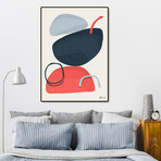 Abstract XIV (16"W x 20"H x 1.5"D)