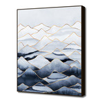 Mountains (16"W x 16"H x 0.2"D)