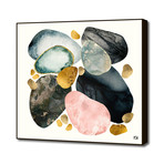 Pebble Abstract (16"W x 20"H x 1.5"D)