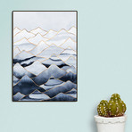 Mountains (16"W x 16"H x 0.2"D)