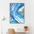 Sea Breeze (16"W x 20"H x 1.5"D)