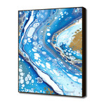 Sea Breeze (16"W x 20"H x 1.5"D)