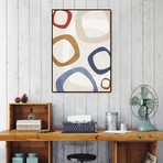 Shapes #08 (16"W x 20"H x 1.5"D)