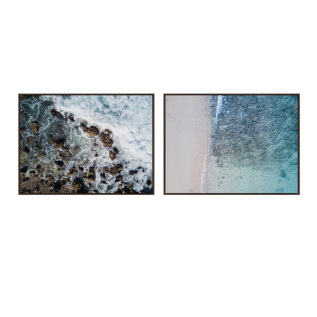 Ocean's Cove // JB Jakubek (18"W x 24"H x 2"D)