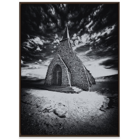 Hell's Church // Sebastien Lory (18"W x 24"H x 2"D)