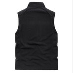 Free Spirt Zip Vest // Black (M)