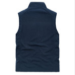 Free Spirt Zip Vest // Navy (S)